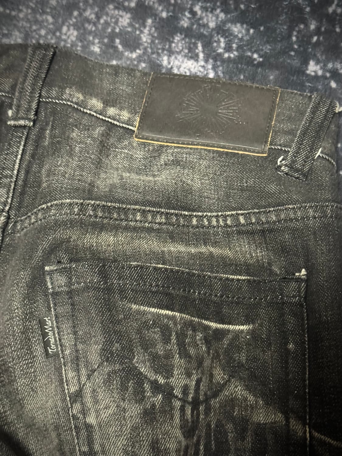 Tornado Mart Leopard Flared Jeans 상품이미지5