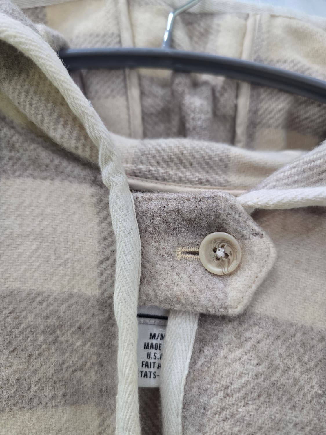 울리치 체크 후드 판쵸 케이프 미국 브랜드 상품이미지7