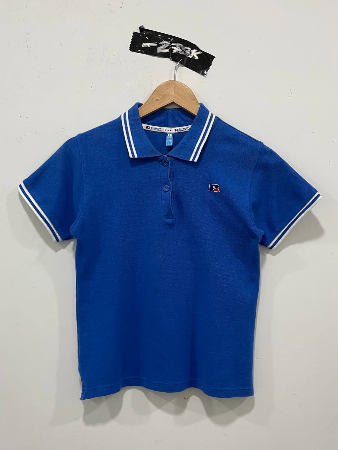 Russell Athletic 러셀 Pk 카라 슬림핏 반팔티셔츠 상품이미지2