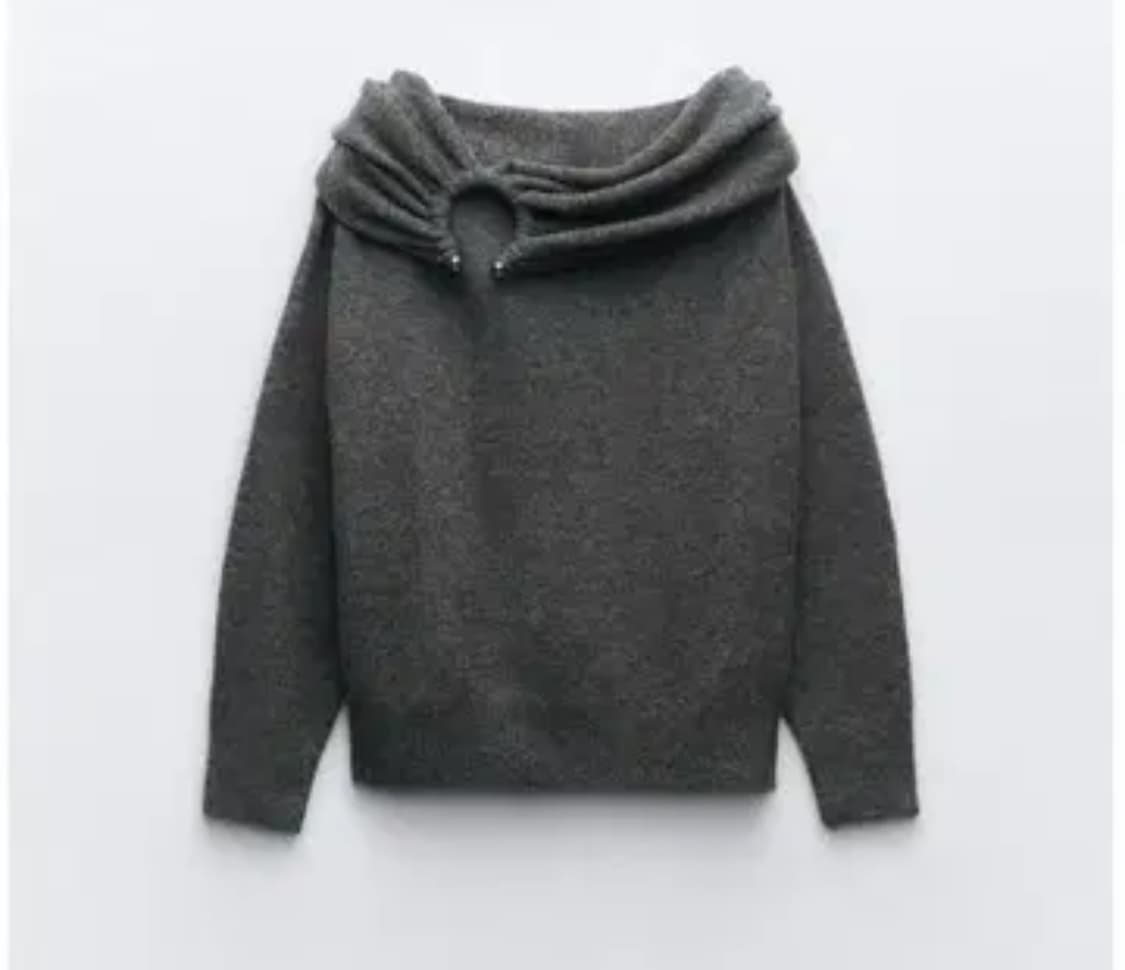 자라 오프숄더 니트 상품이미지2