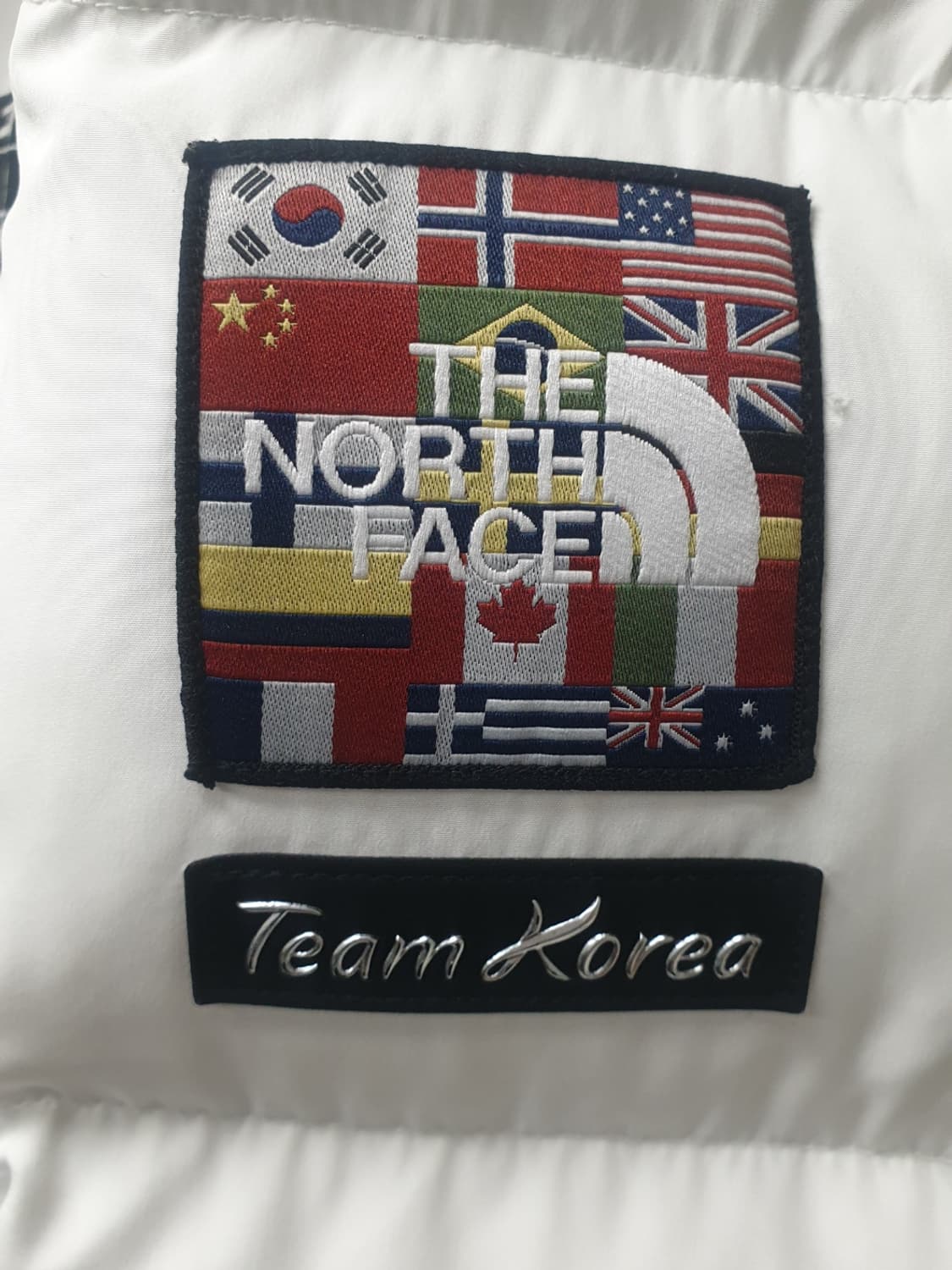 노스페이스롱패딩 평창올림픽 롱패딩 익스프로링2 덕다운  상품이미지4