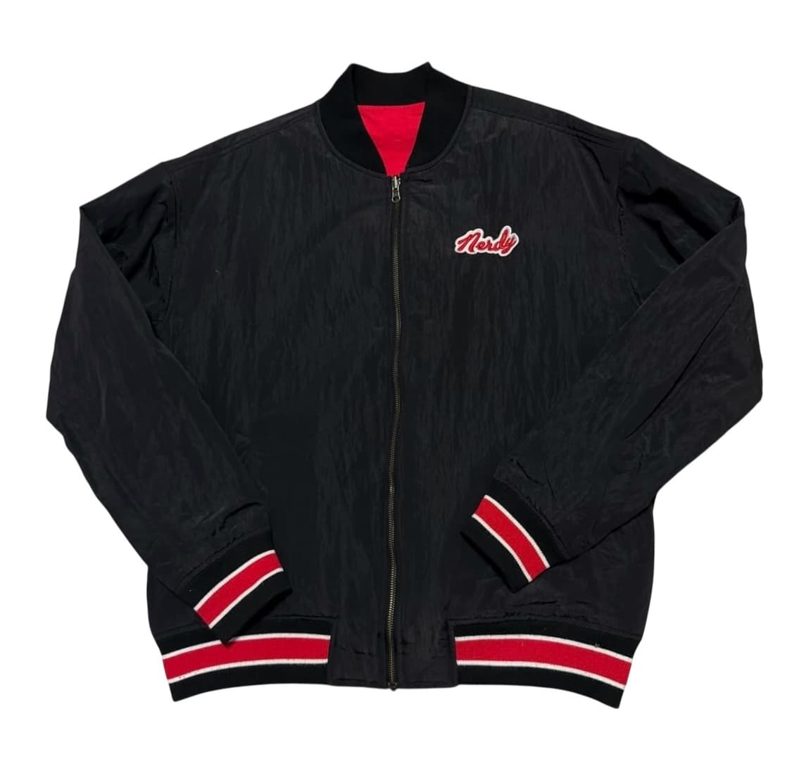 널디 리버시블 바시티 자켓 상품이미지1