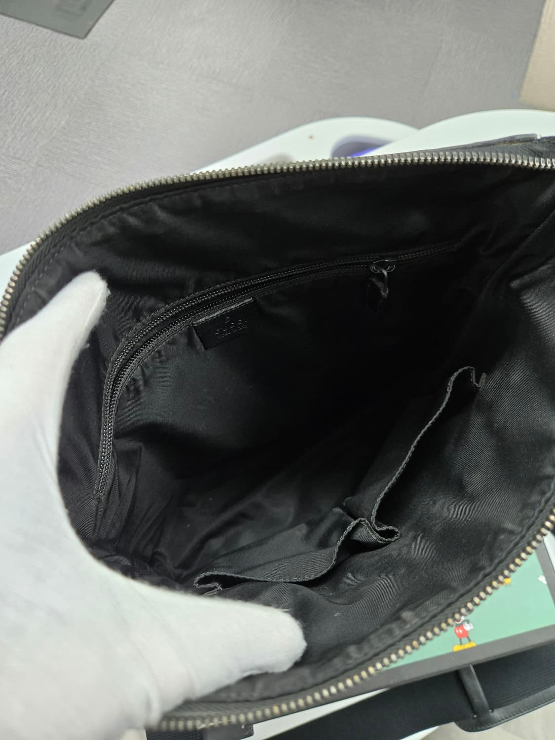 [A급컨디션] 구찌 시그니처 GG 메신저백 상품이미지5