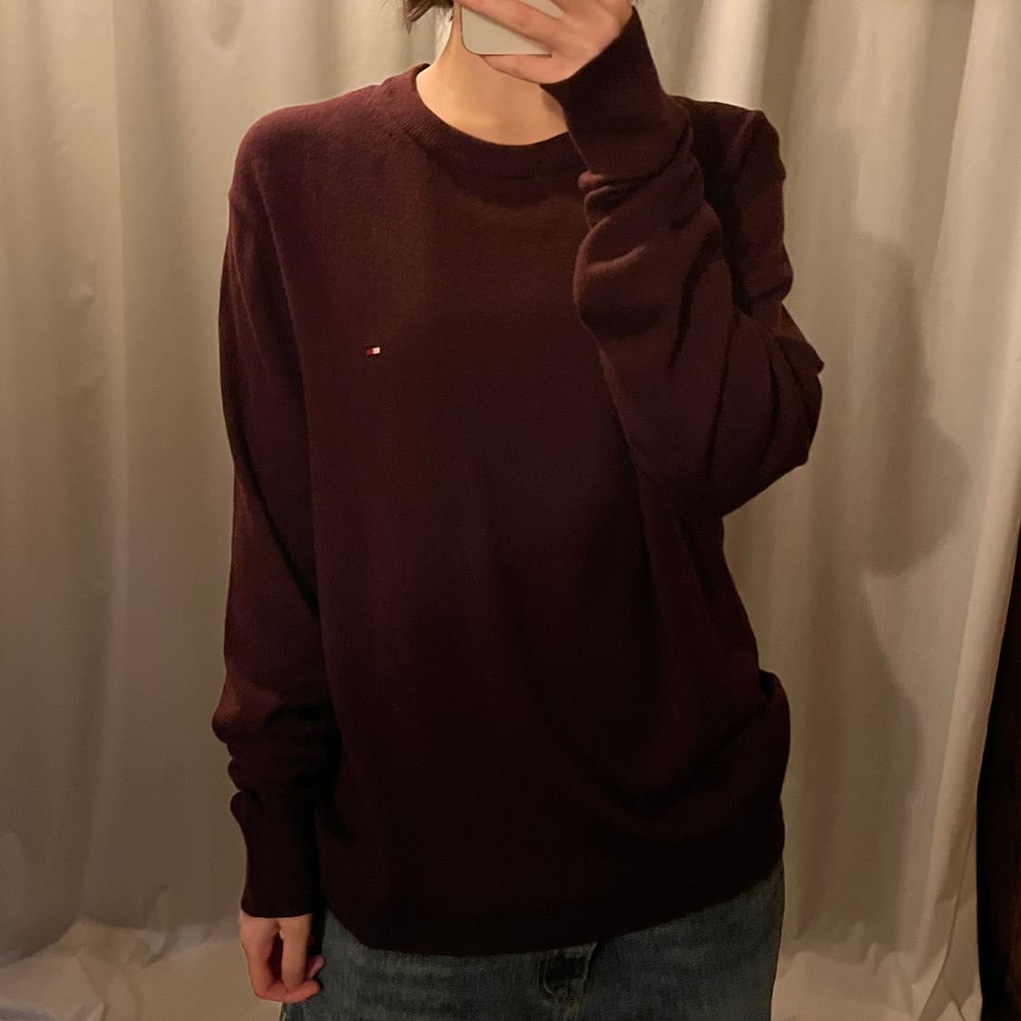 타미힐피거 피마코튼 캐시미어 니트 상품이미지2