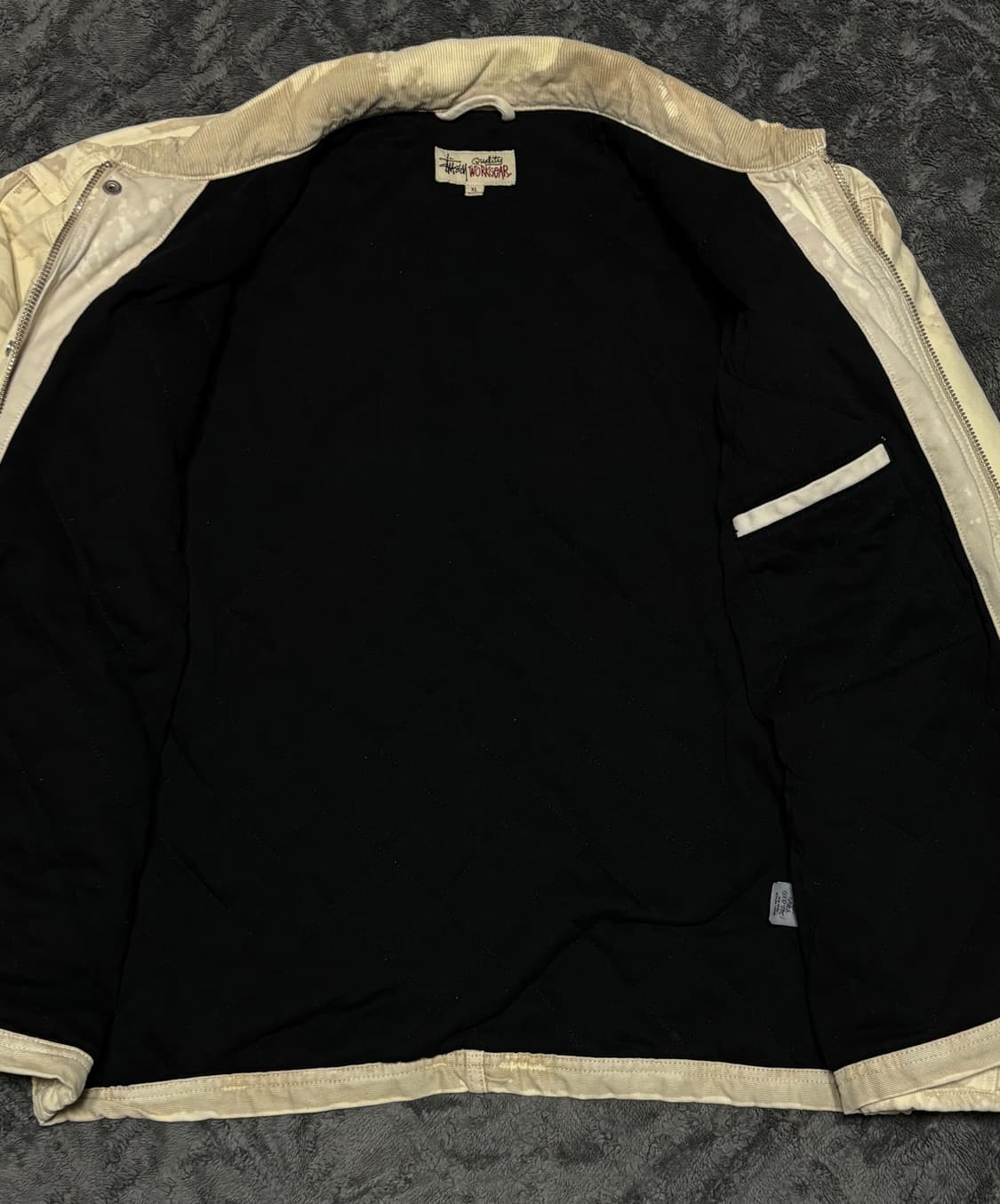 스투시 캔버스 샵 자켓 상품이미지2