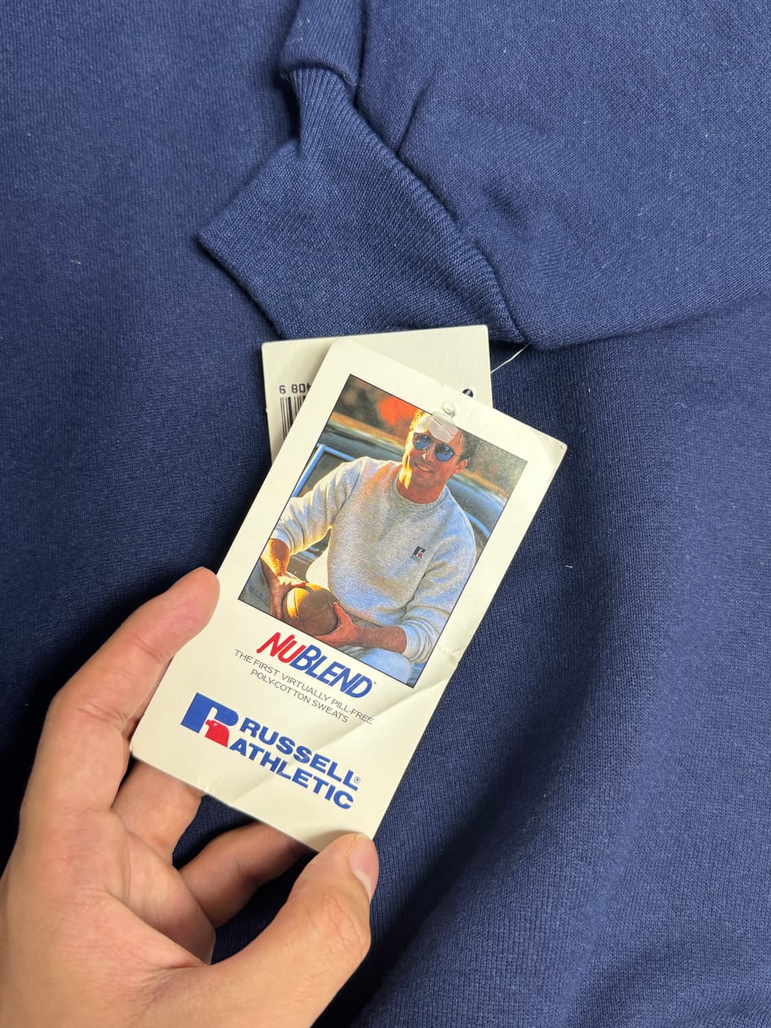 90s 러셀 스웻셔츠 데드스탁 XL 상품이미지5