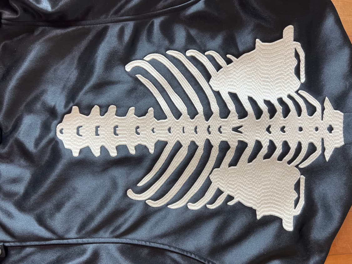 밴슨 본 라이더 자켓 3XL 상품이미지3