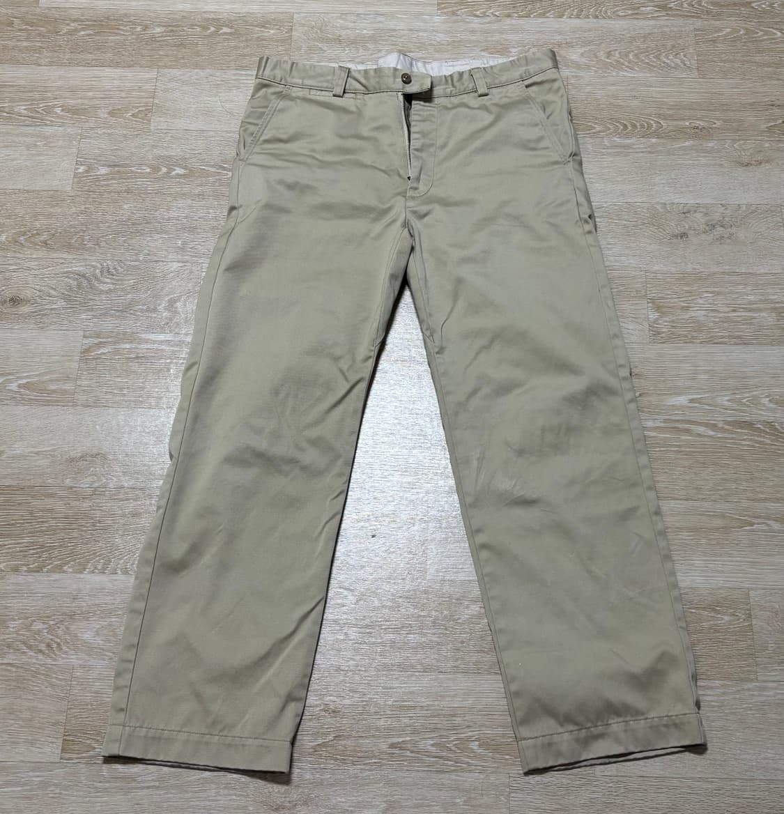 나나미키 재팬 와이드 치노팬츠 상품이미지1