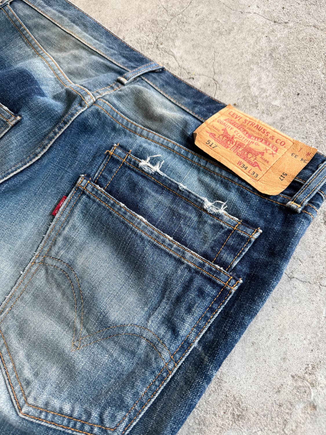 Levi’s 517 Bootcut Denim Pants 상품이미지7