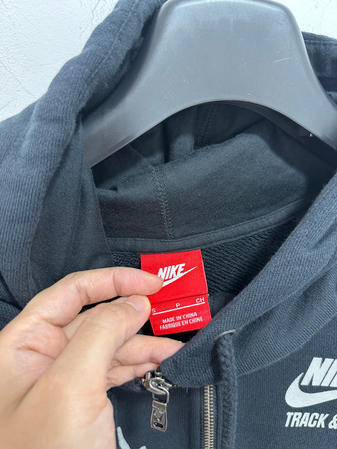 NIKE vintage flash printing hood 상품이미지5