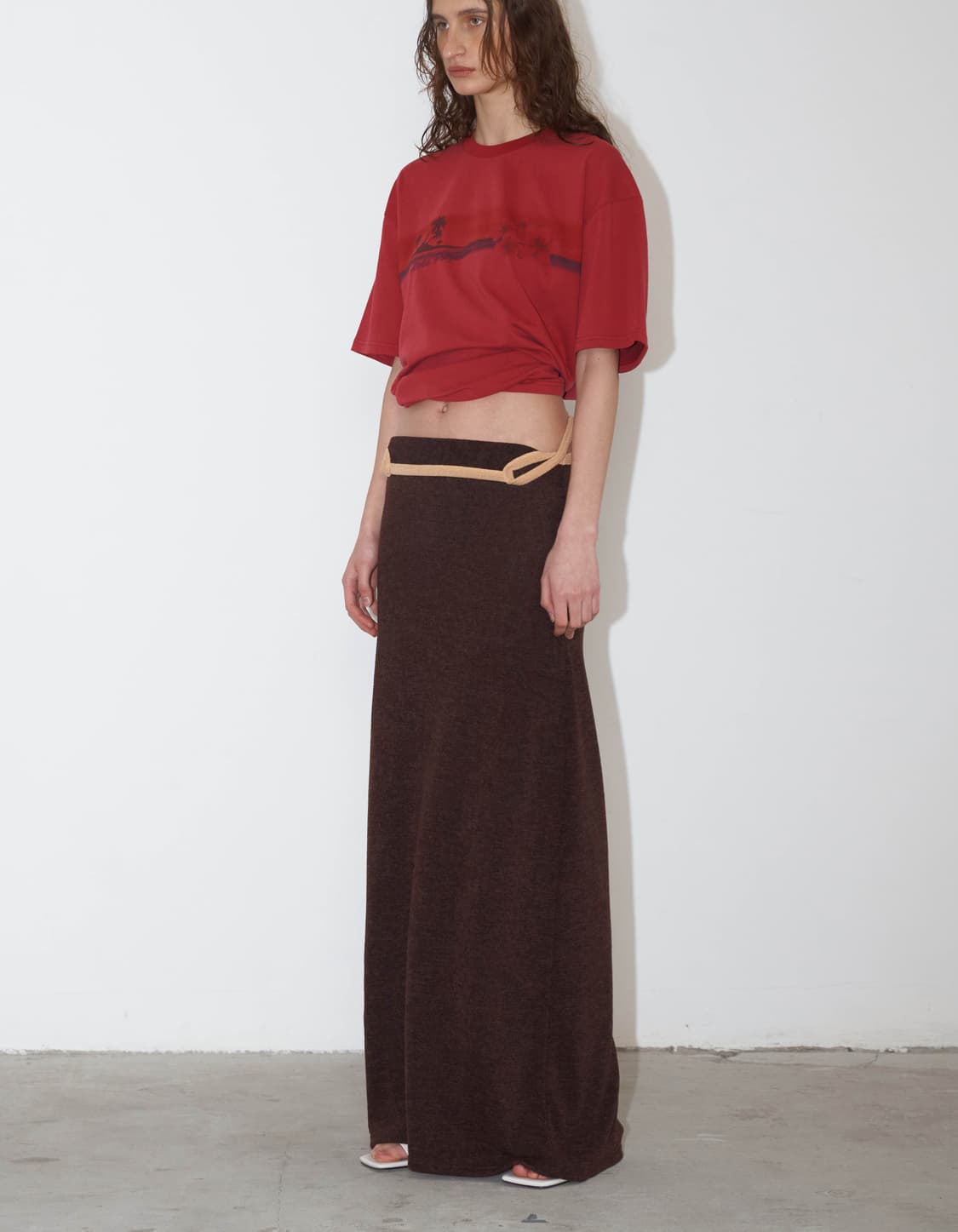 Polysooem 폴리수엠 favourite dress brown 상품이미지1