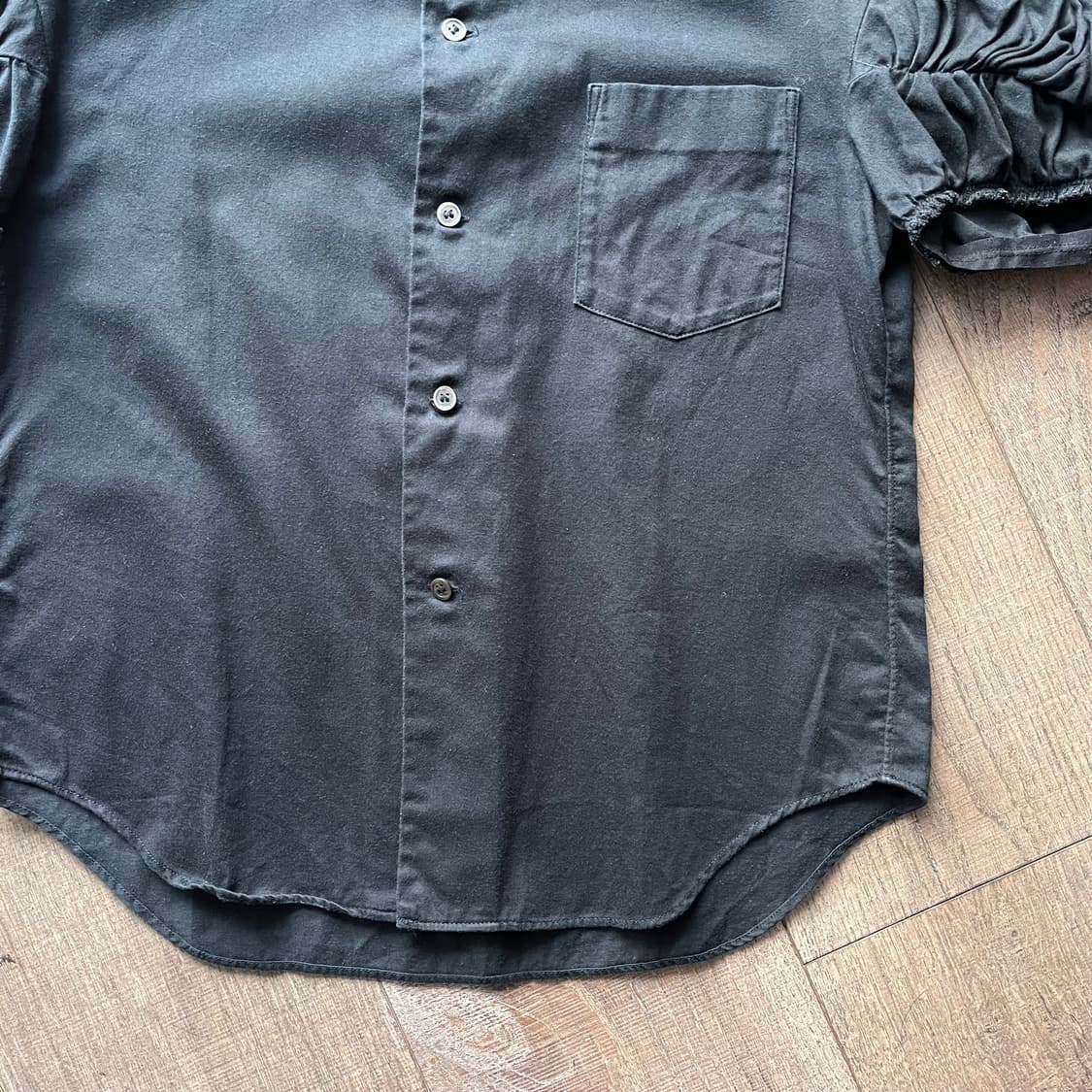 Puff Volume Shirring Blouse 상품이미지5