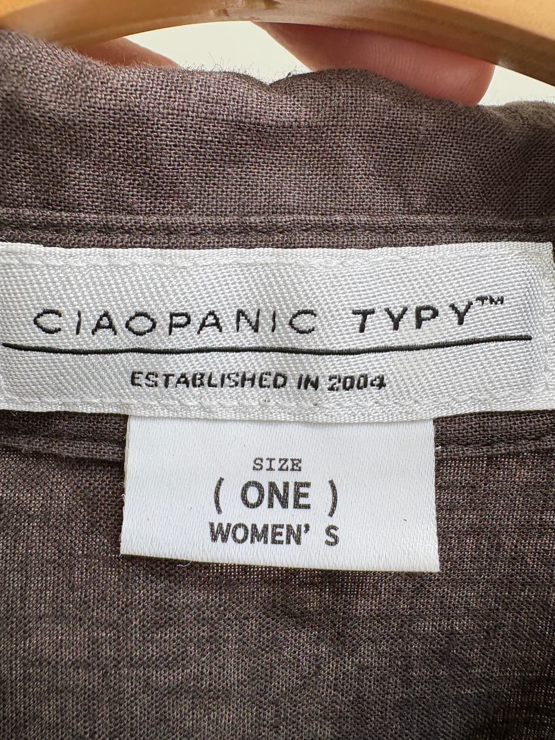 CIAOPANIC TYPY 셔츠 상품이미지6