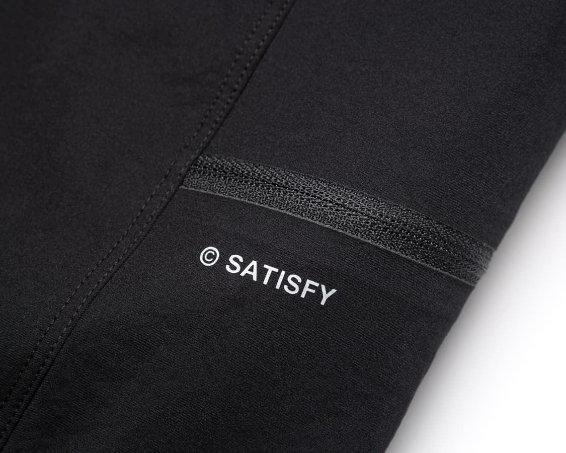 새티스파이 피스쉘 솔로텍스 하이킹 쇼츠 블랙 판매합니다  상품이미지4