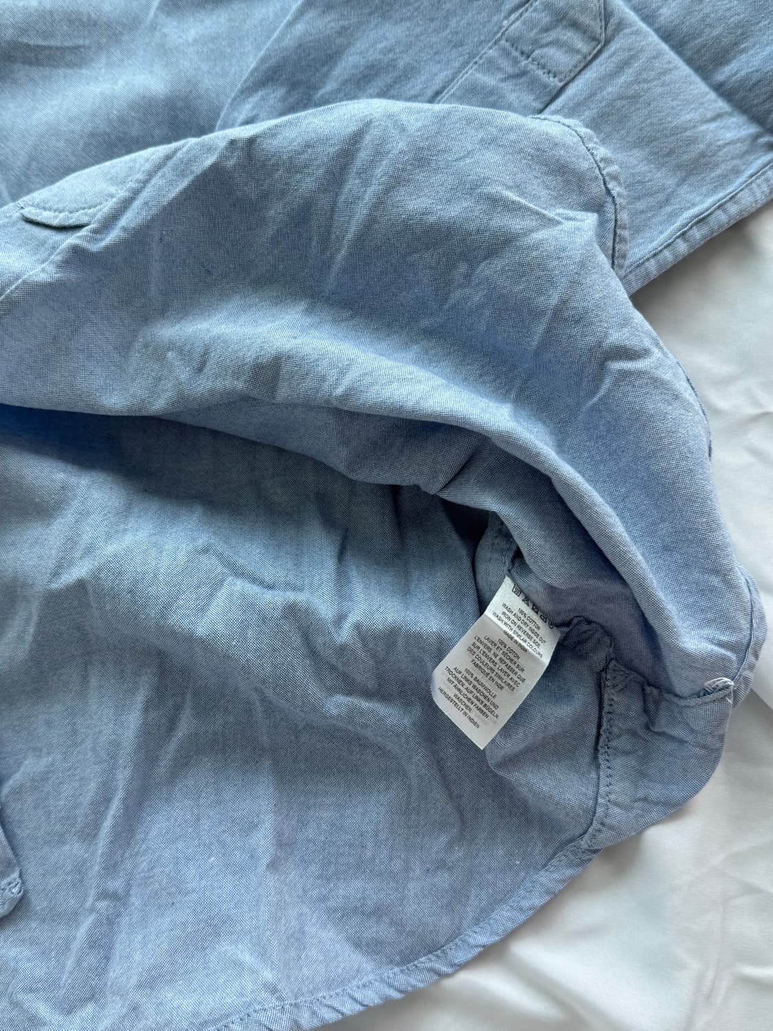 프렌치커넥션 남성 코튼 셔츠 상품이미지5