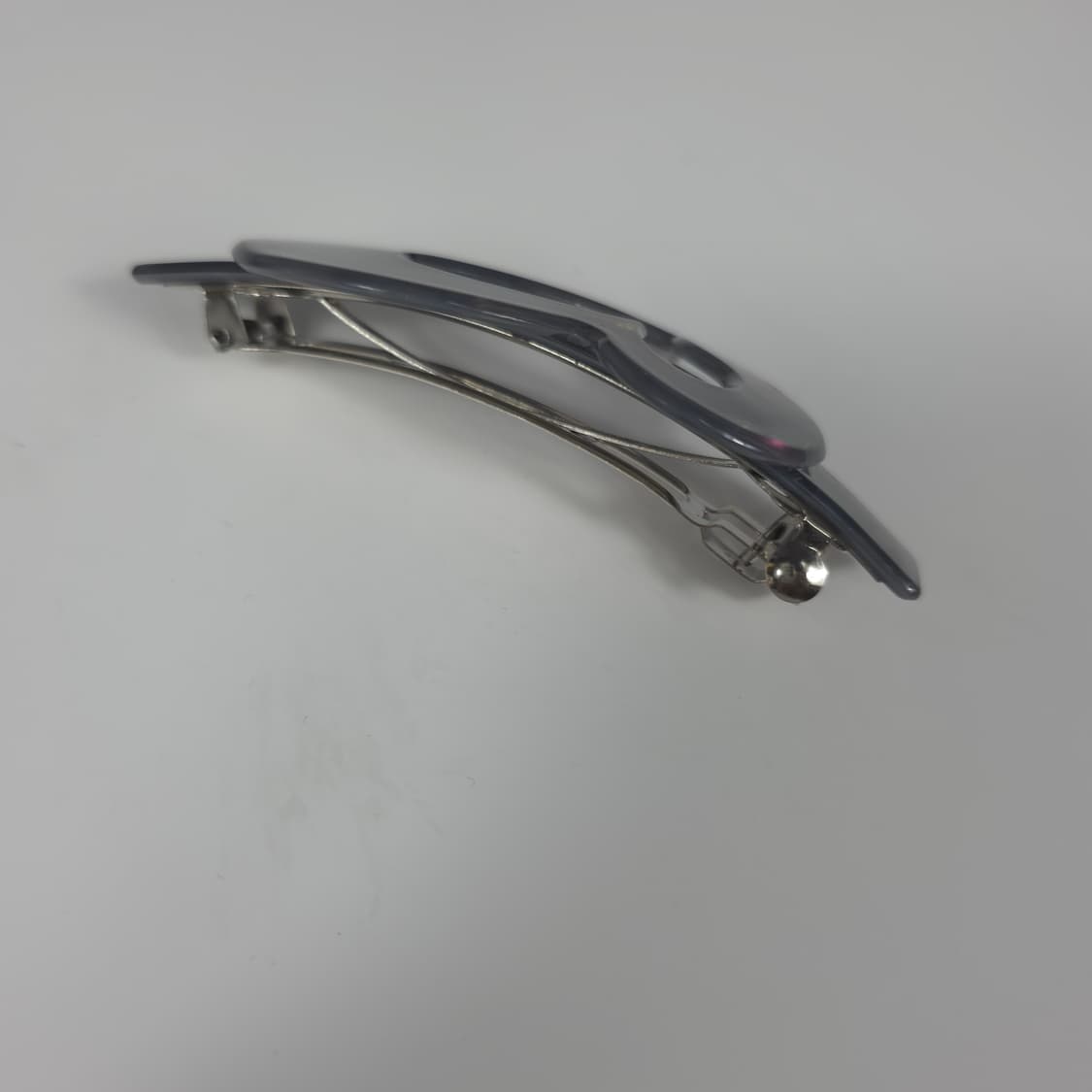 [새상품] 하트 레진 헤어핀 헤어핀 자개 마블 대리석 상품이미지8