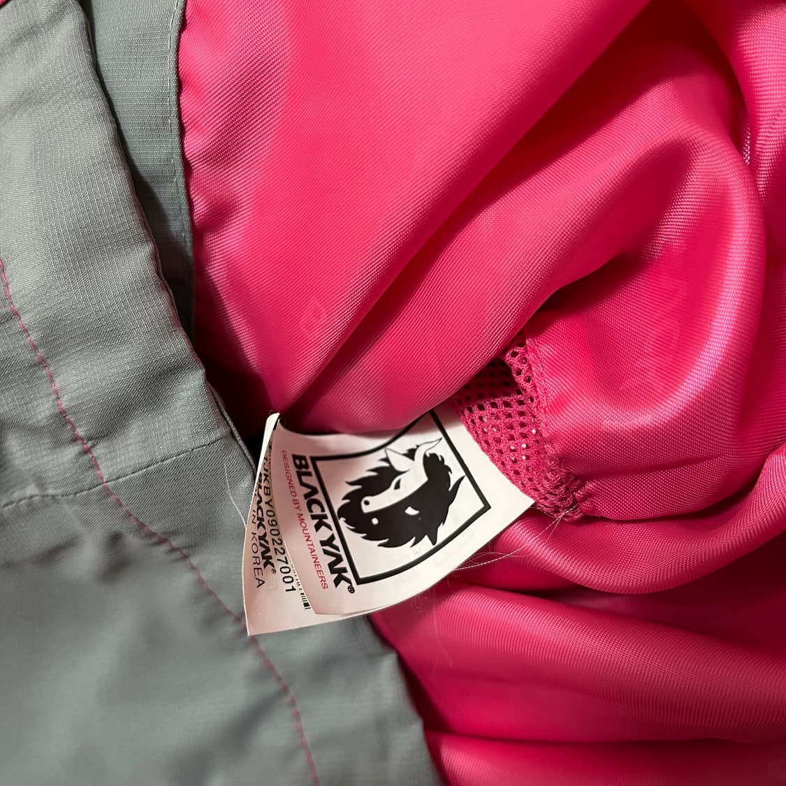 블랙야크 여성 바람막이 자켓 S/90 상품이미지5