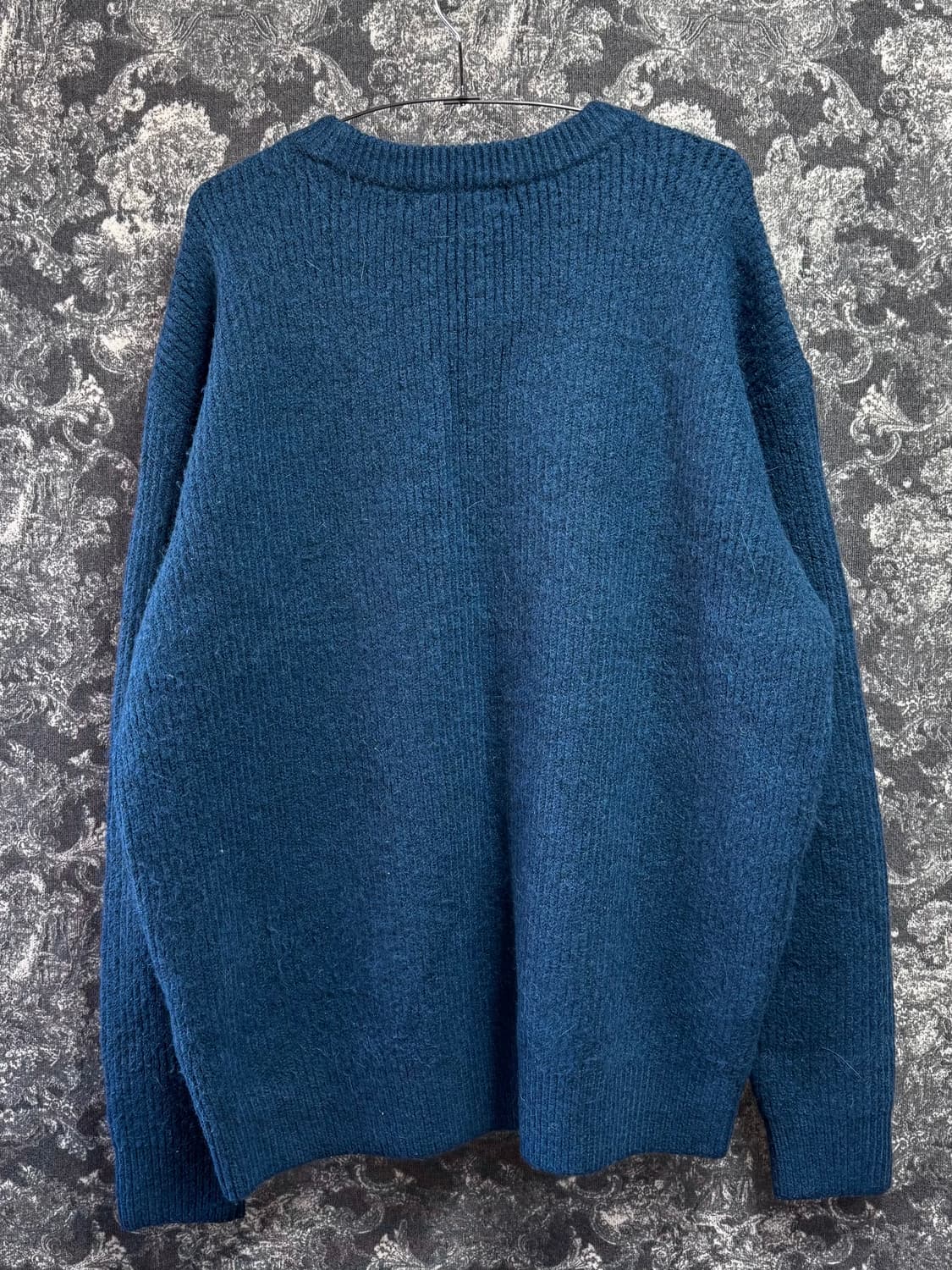 now and tomorrow 나우앤투모로우 네이비 니트 상품이미지4