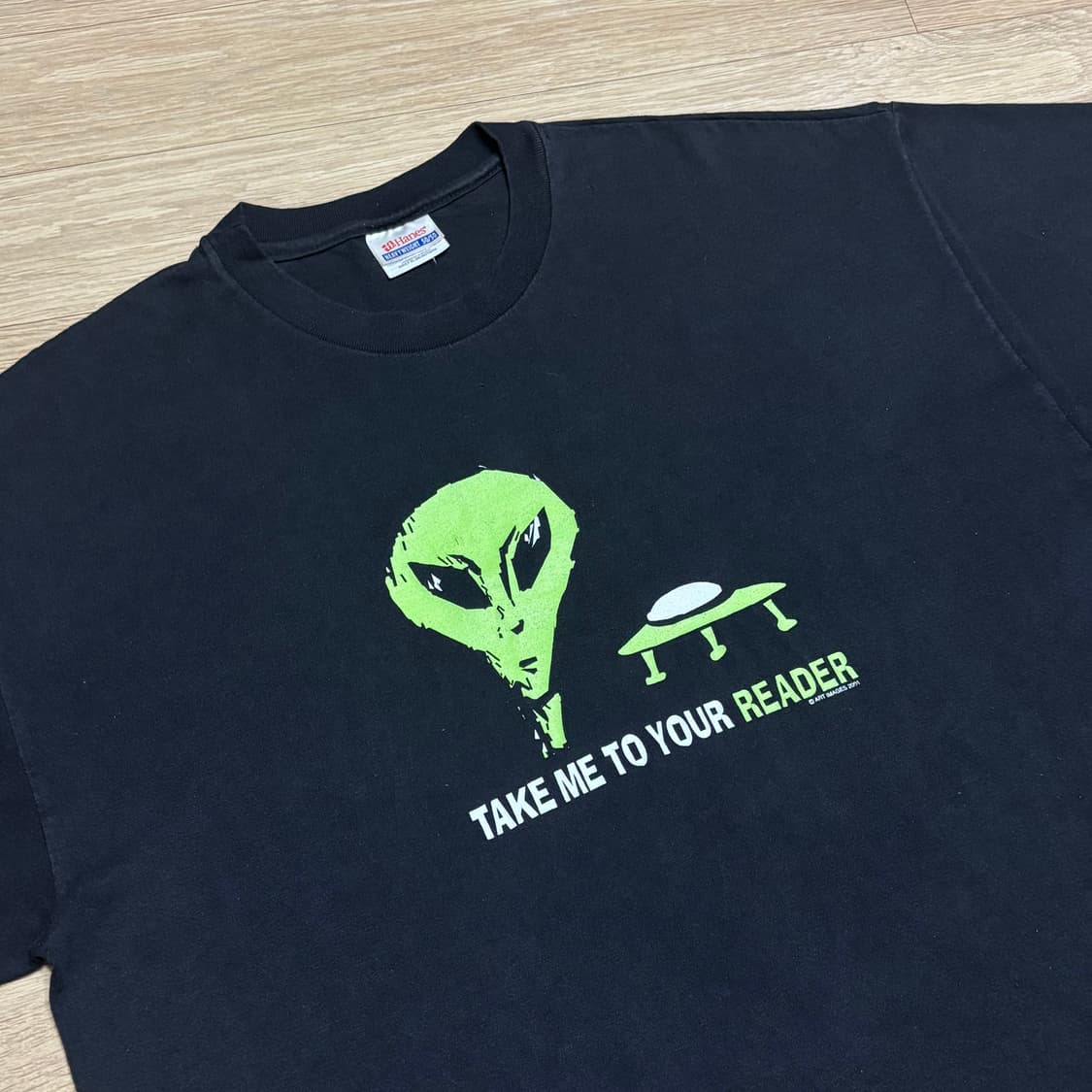 00s Hanes 에일리언 상품이미지1