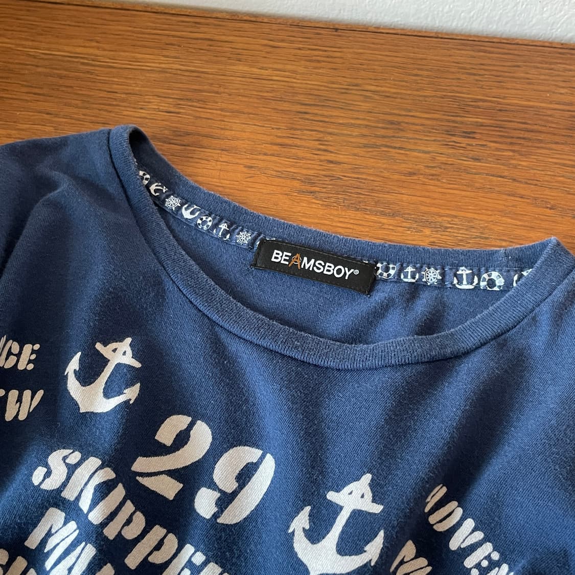 Beams Boy Print T-shirt 상품이미지5