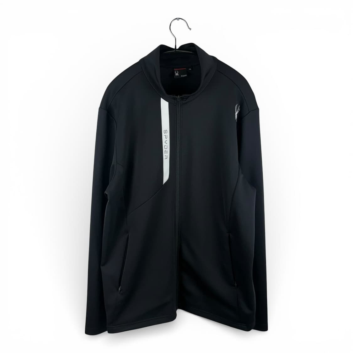 2XL) 스파이더 트랙탑 져지 블랙 상품이미지1