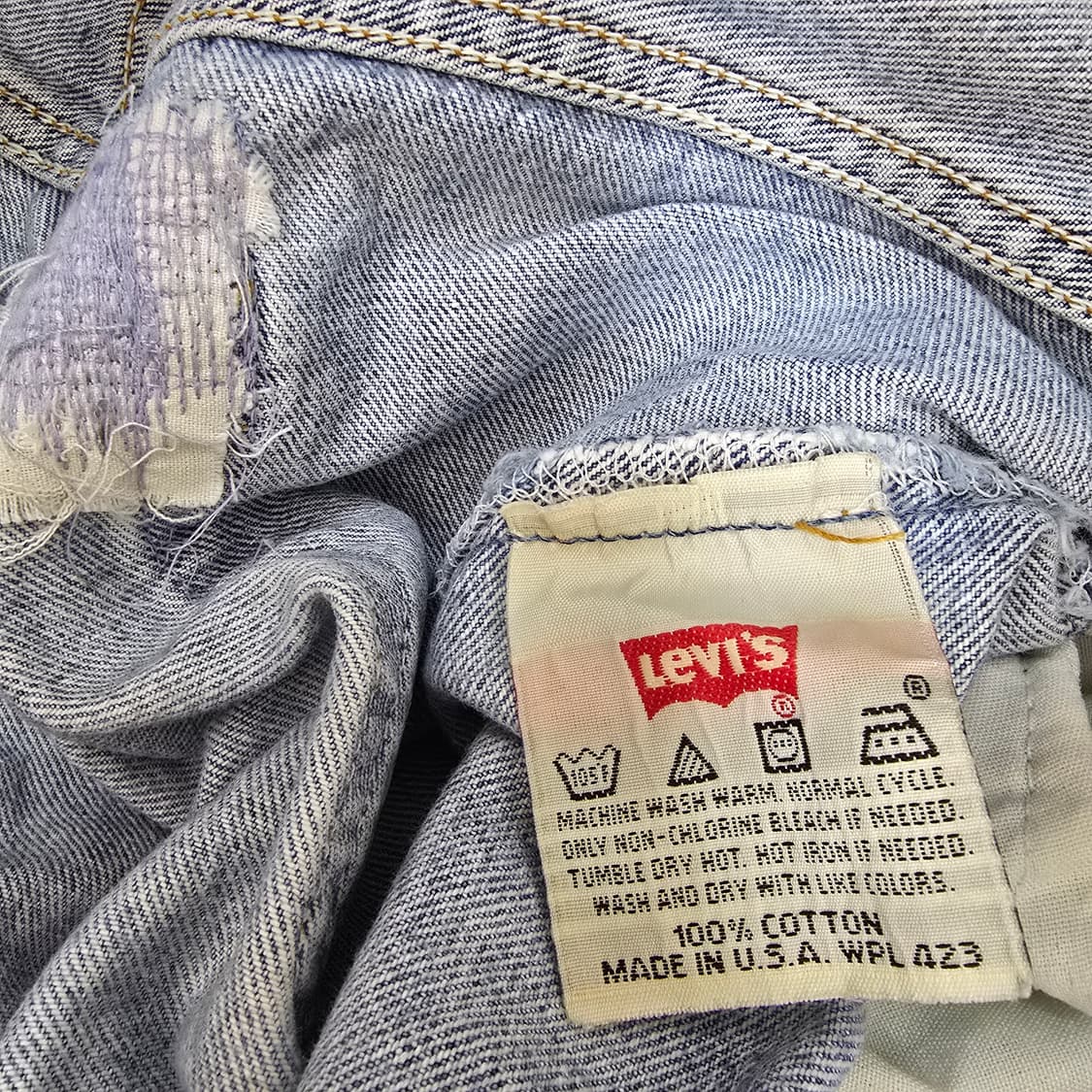 Vintage 90s USA 리바이스 501 상품이미지5