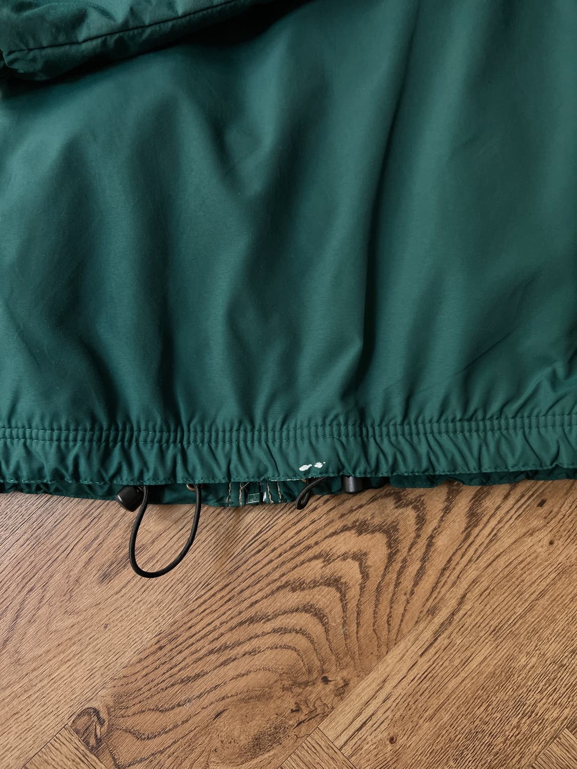 [M]90's 엘엘빈 USA Made 그린 THREE-SEASON 자켓 상품이미지7