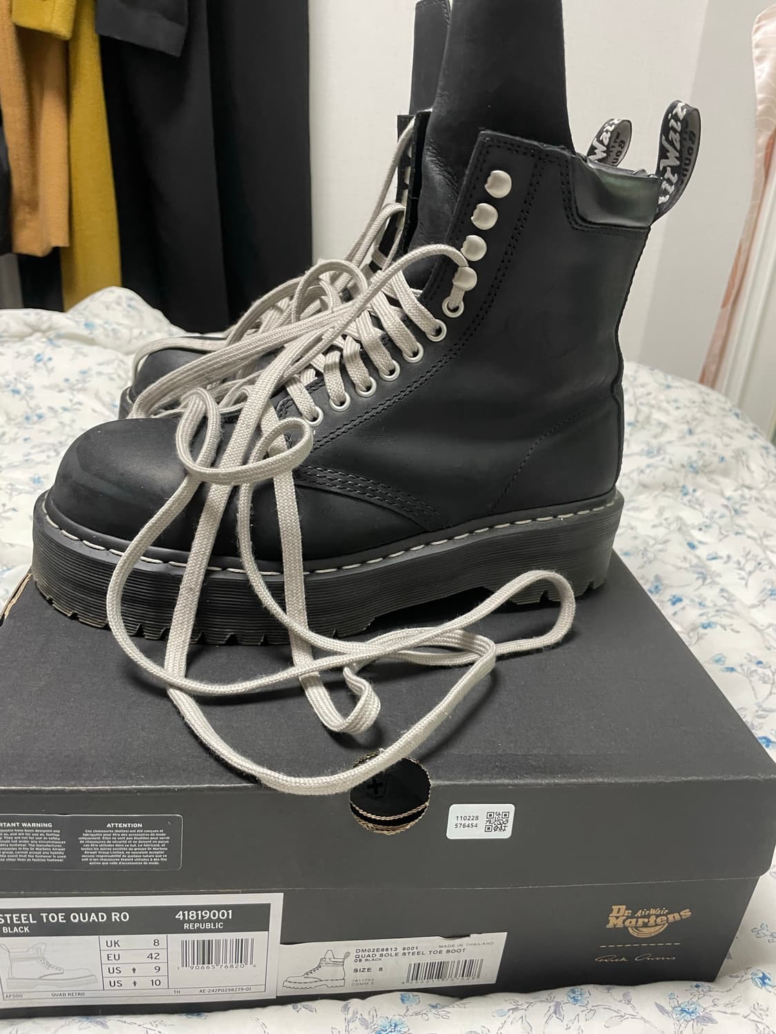 닥터마틴 릭오웬스 270 상품이미지2