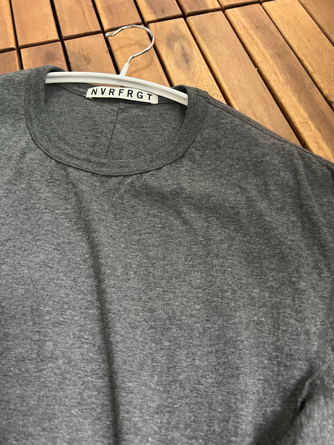 네버포겟 반팔 size 3 상품이미지4