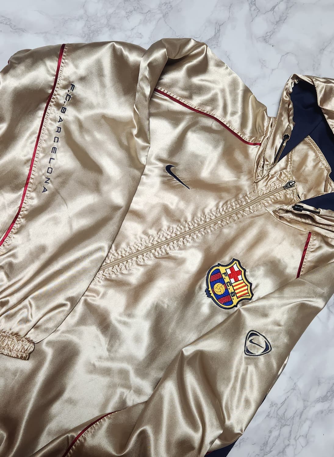 나이키 바르셀로나 01-02 바람막이 자켓 상품이미지4