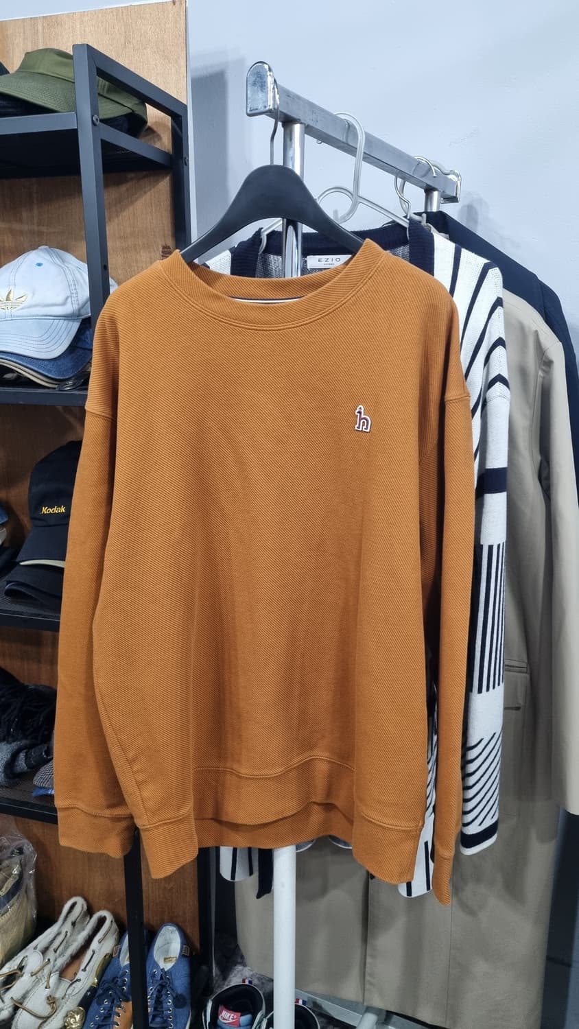 헤지스(hazzys) 맨투맨 스웻셔츠 100(L) 상태깔끔 상품이미지1