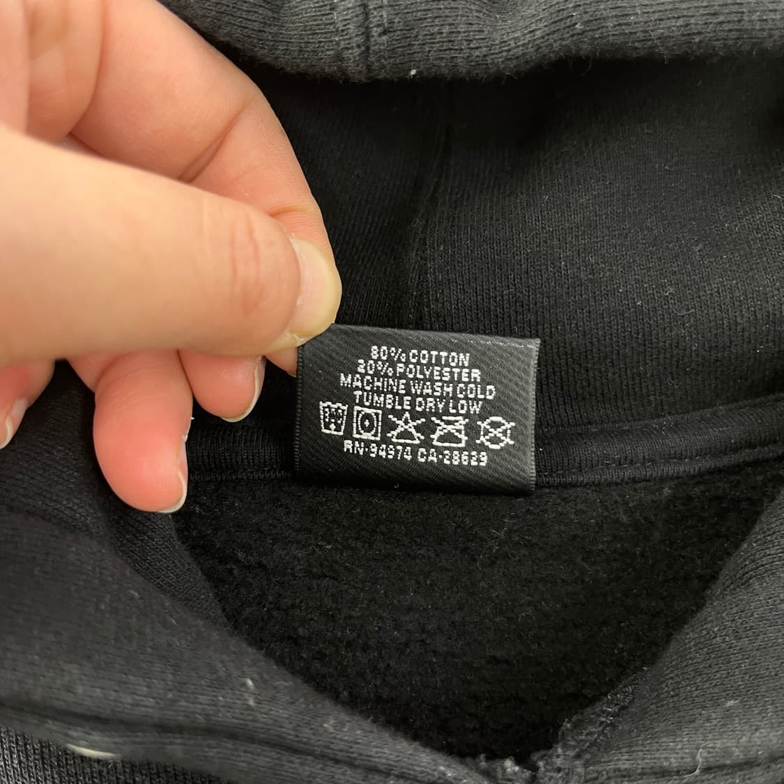 100 스투시 롤 더 다이스 후드티 상품이미지5