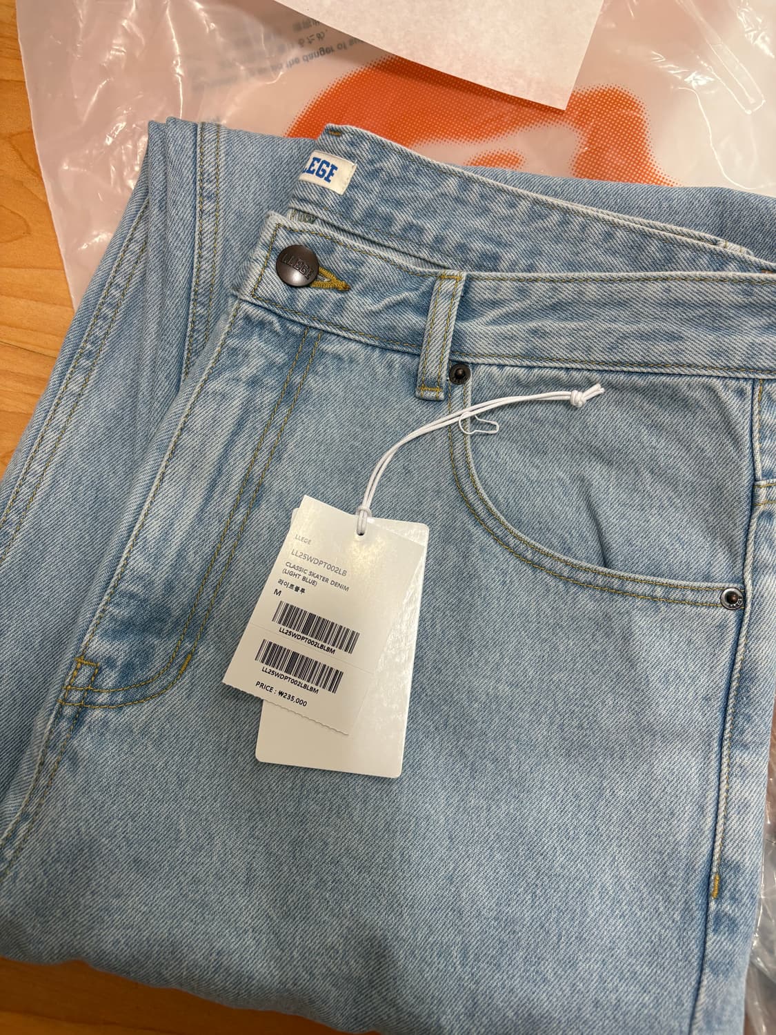 렉토 리지 CLASSIC SKATER DENIM  상품이미지4