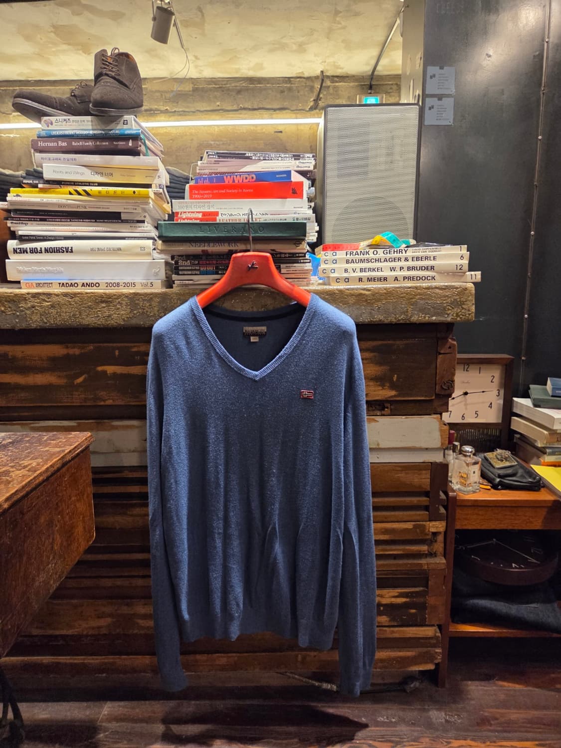 나파피리 메리노울 니트 상품이미지1