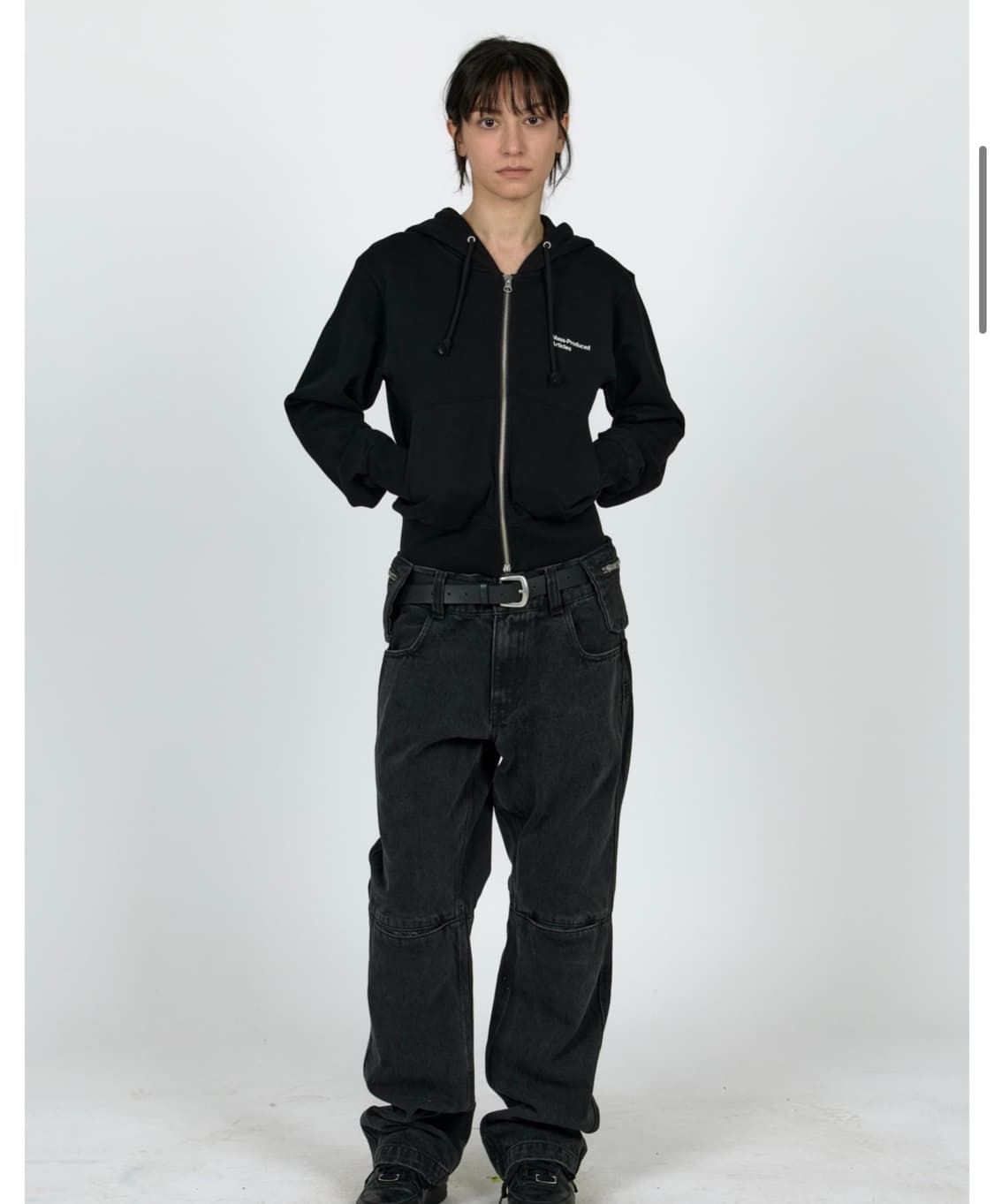 MPa HOOD ZIP UP WOMEN 상품이미지3