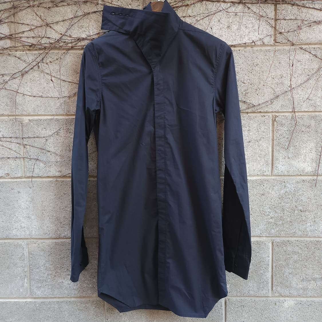 [46] 2013ss 릭오웬스 ISLAND 블랙 셔츠 상품이미지1