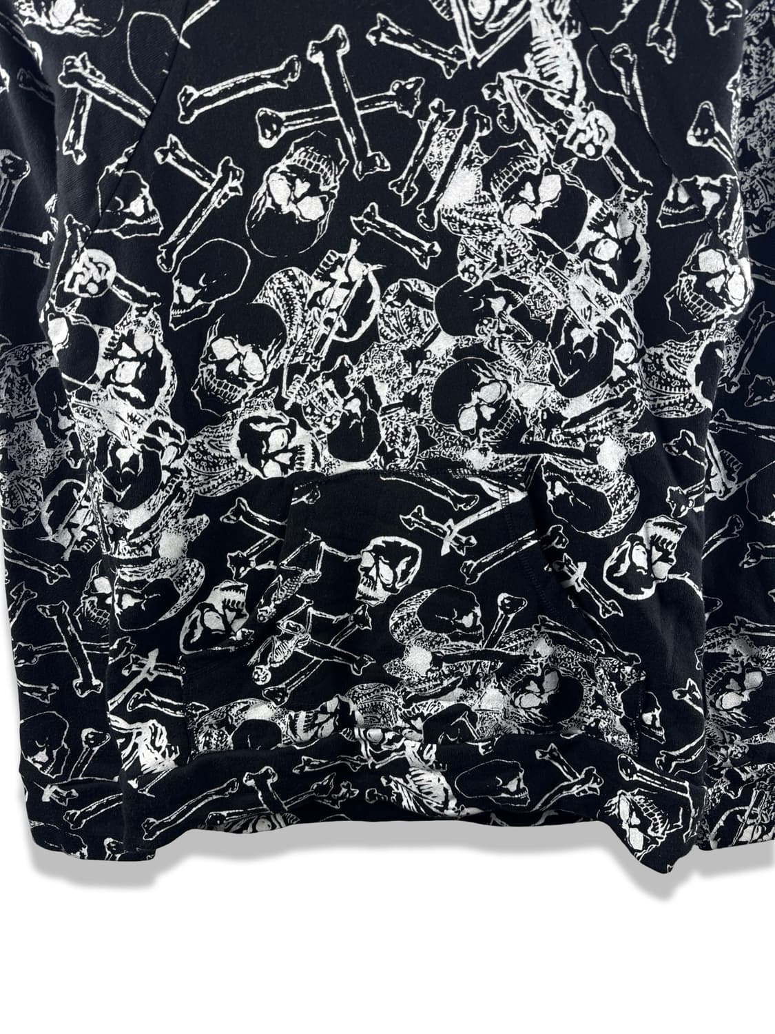 JPN 스컬 풀프린팅 후디1896 상품이미지3