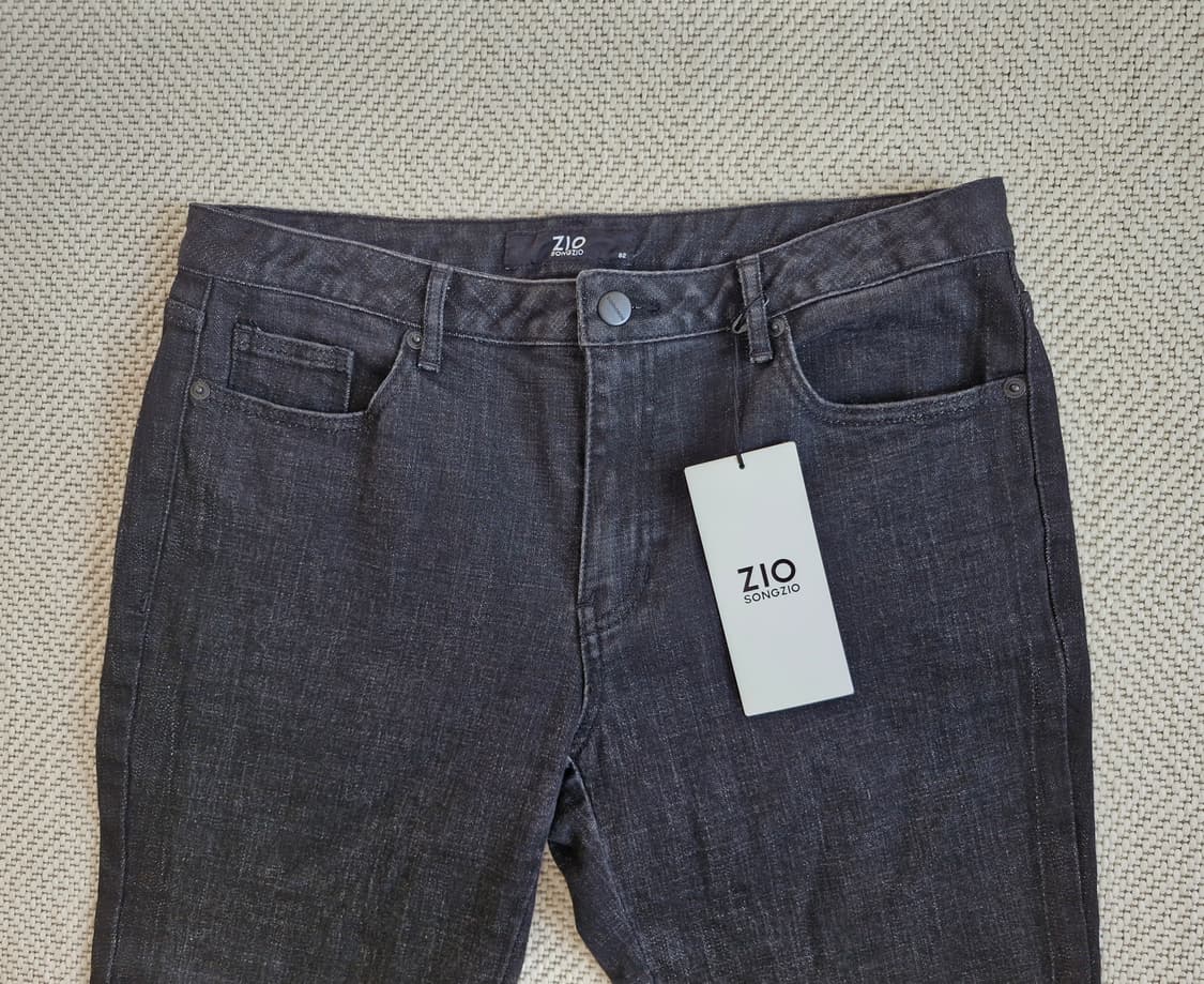 지오송지오 블랙진 새상품 32 상품이미지6