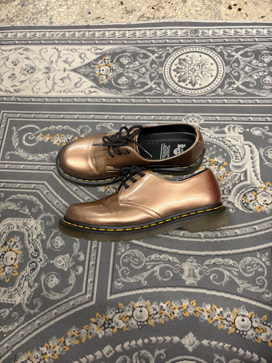 닥터마틴 1461 비건 로즈골드 상품이미지1