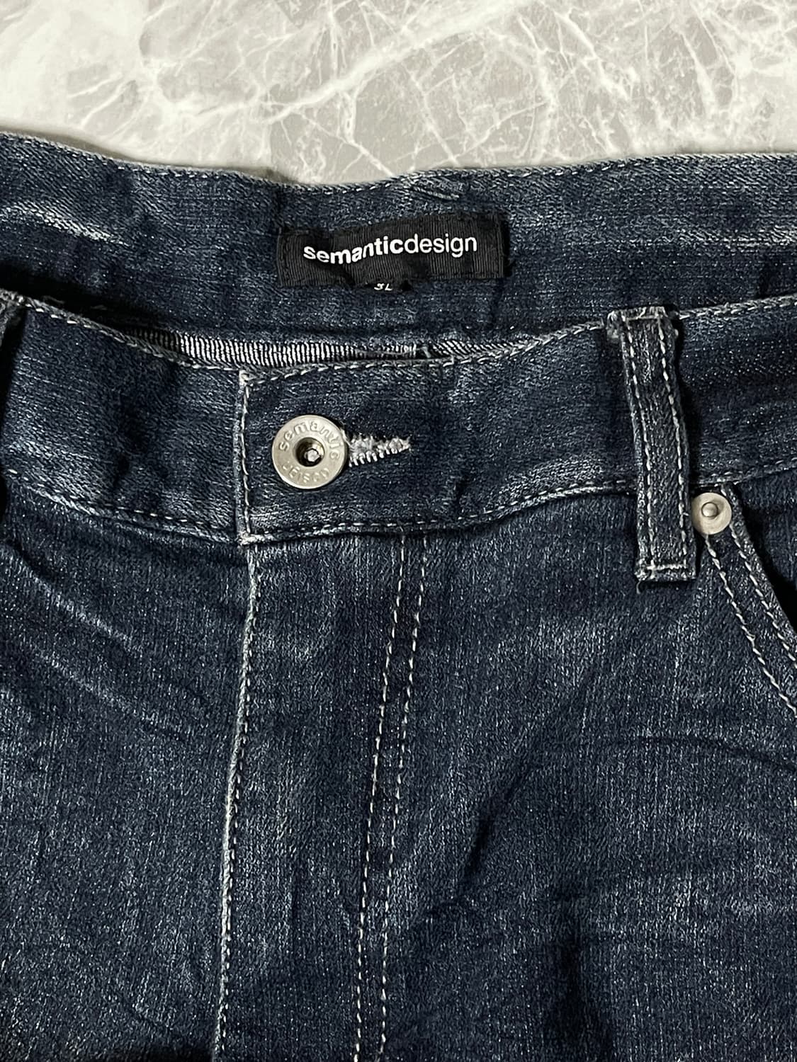 washing denim jean 상품이미지4