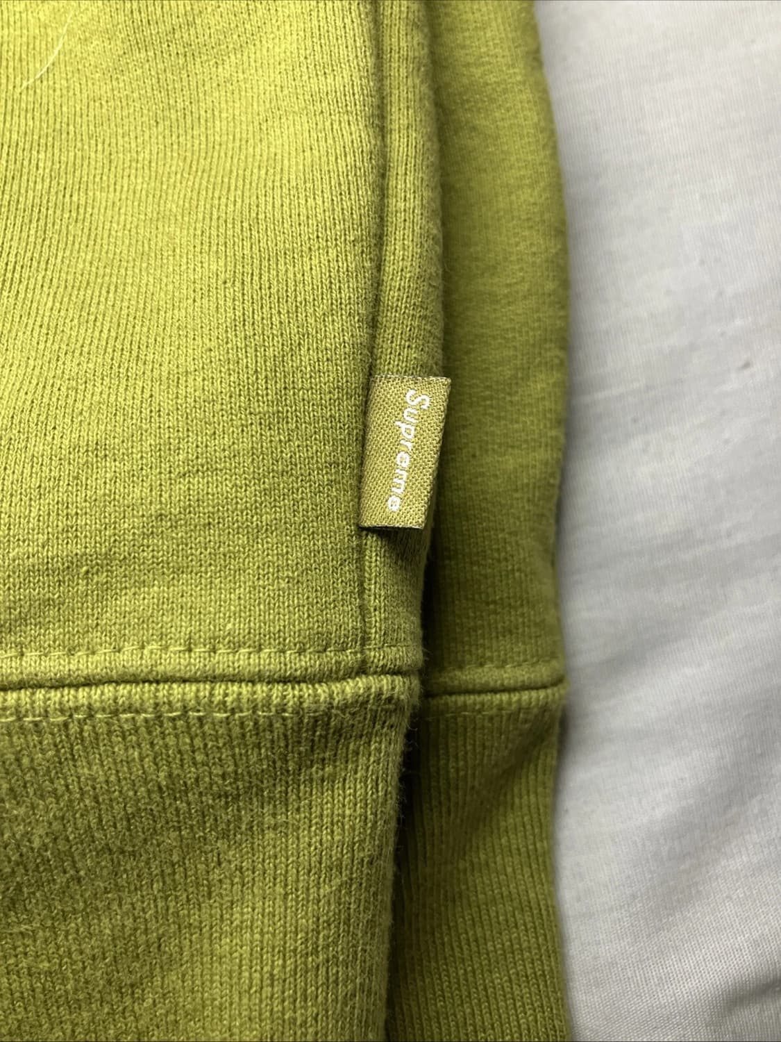 슈프림 곤즈 램 후드 집업 그린 L 상품이미지6