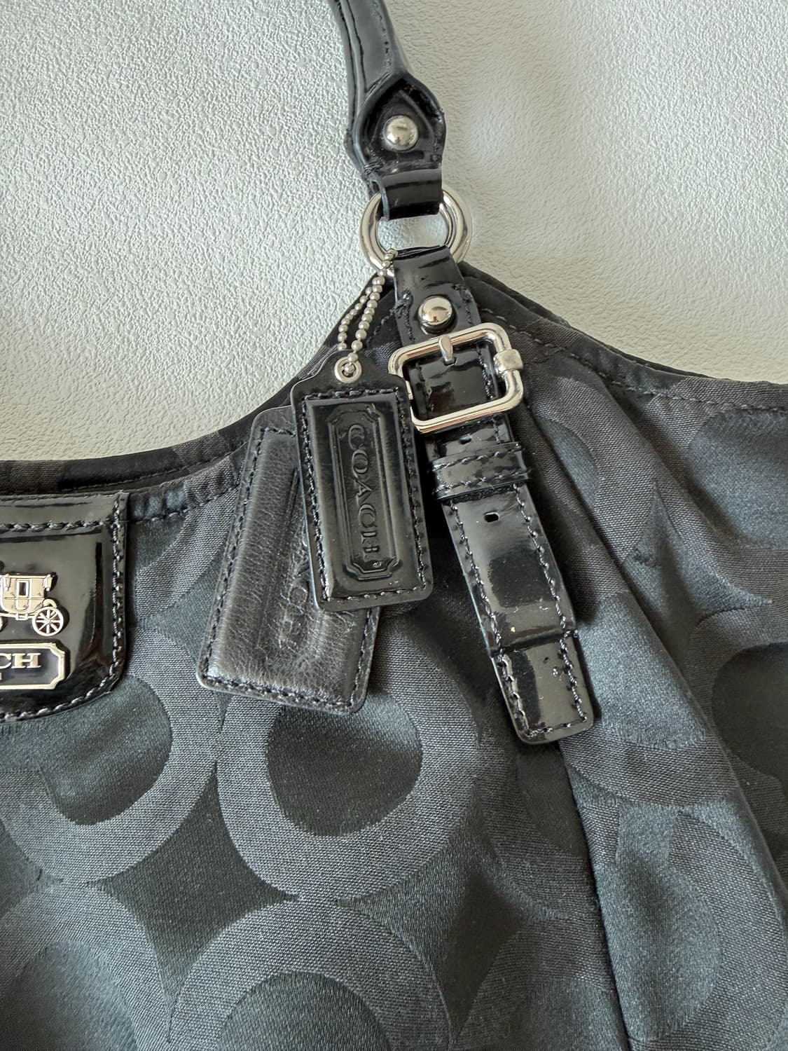 코치(COACH) 모노그램 숄더백 상품이미지3