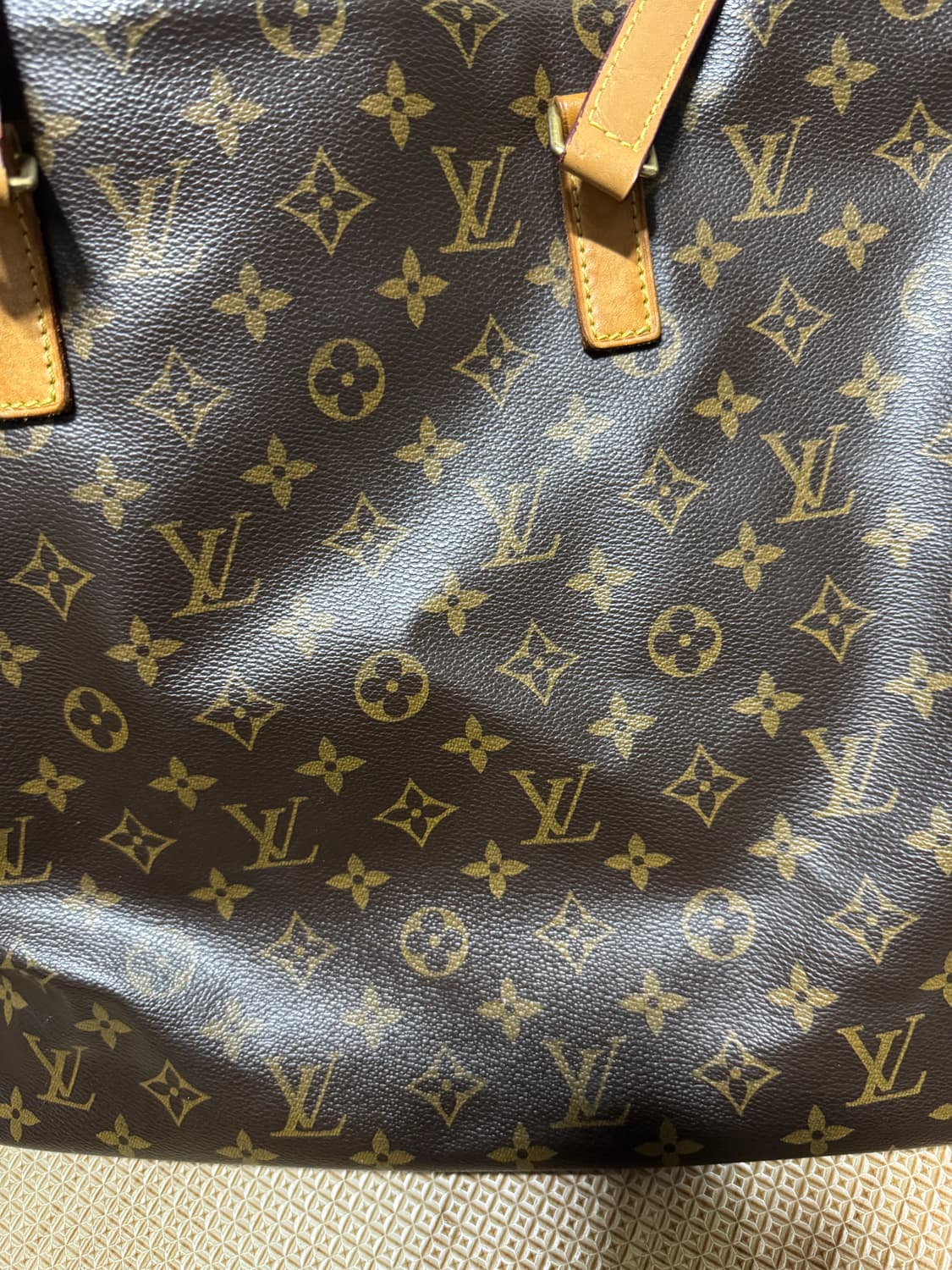 루이비통 모노그램 카바스 메조 숄더백 상품이미지2