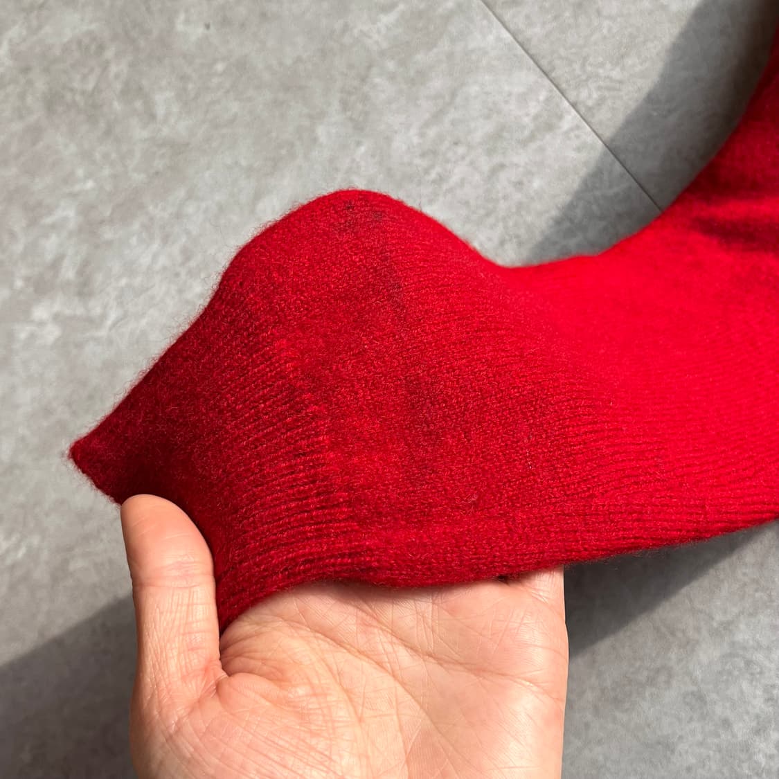 폴로랄프로렌 램스울 브이넥 니트 상품이미지7