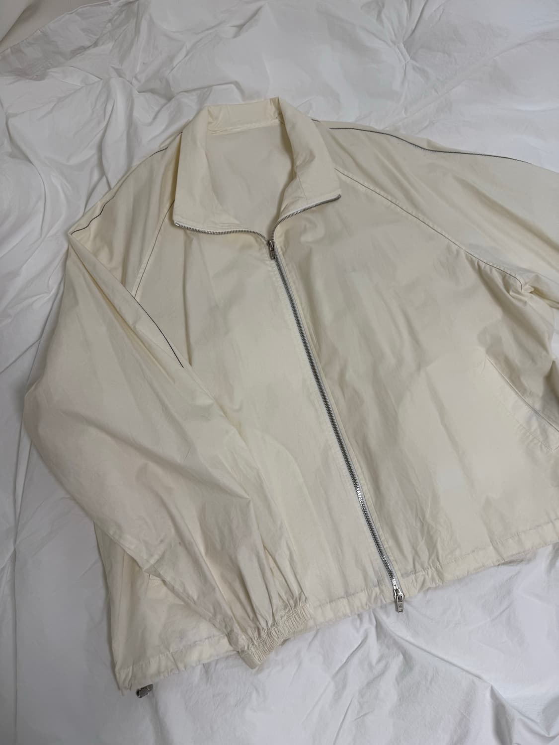MATIN KIM LOGO COATING JUMPER 상품이미지3