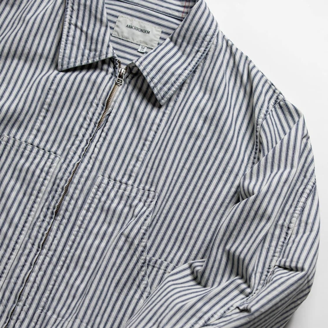 [2] ANACHRONORM 히코리 워시드 디트로이트 자켓 상품이미지2