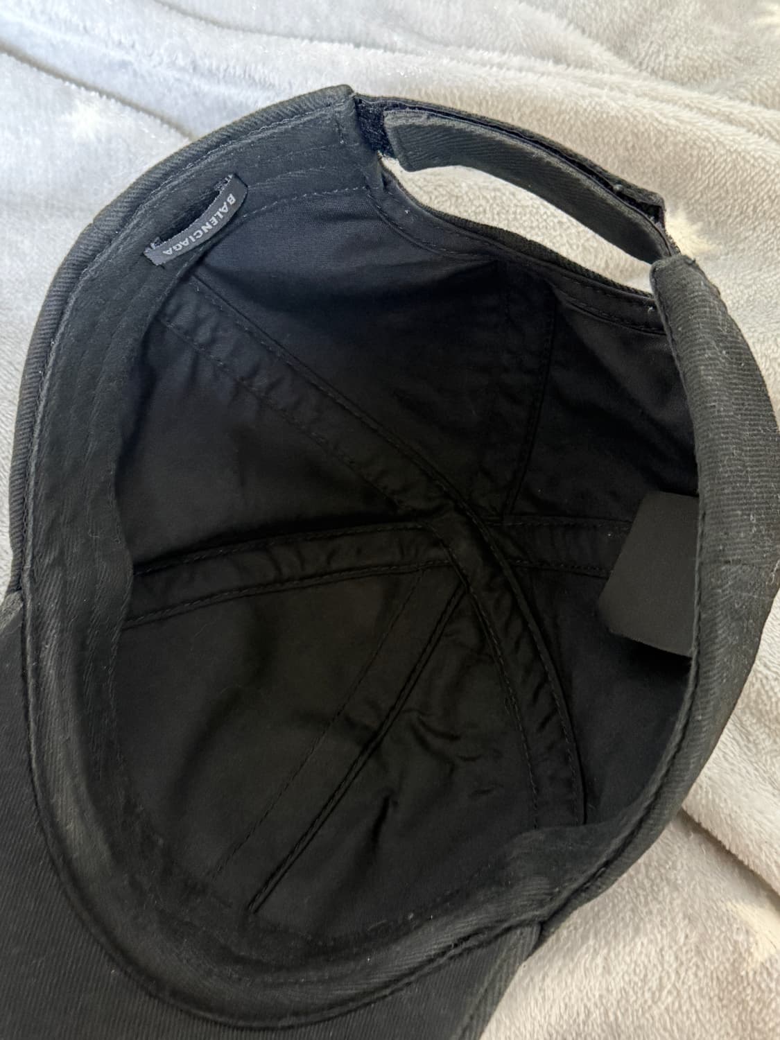 발렌시아가 WFP 볼캡 모자 상품이미지2