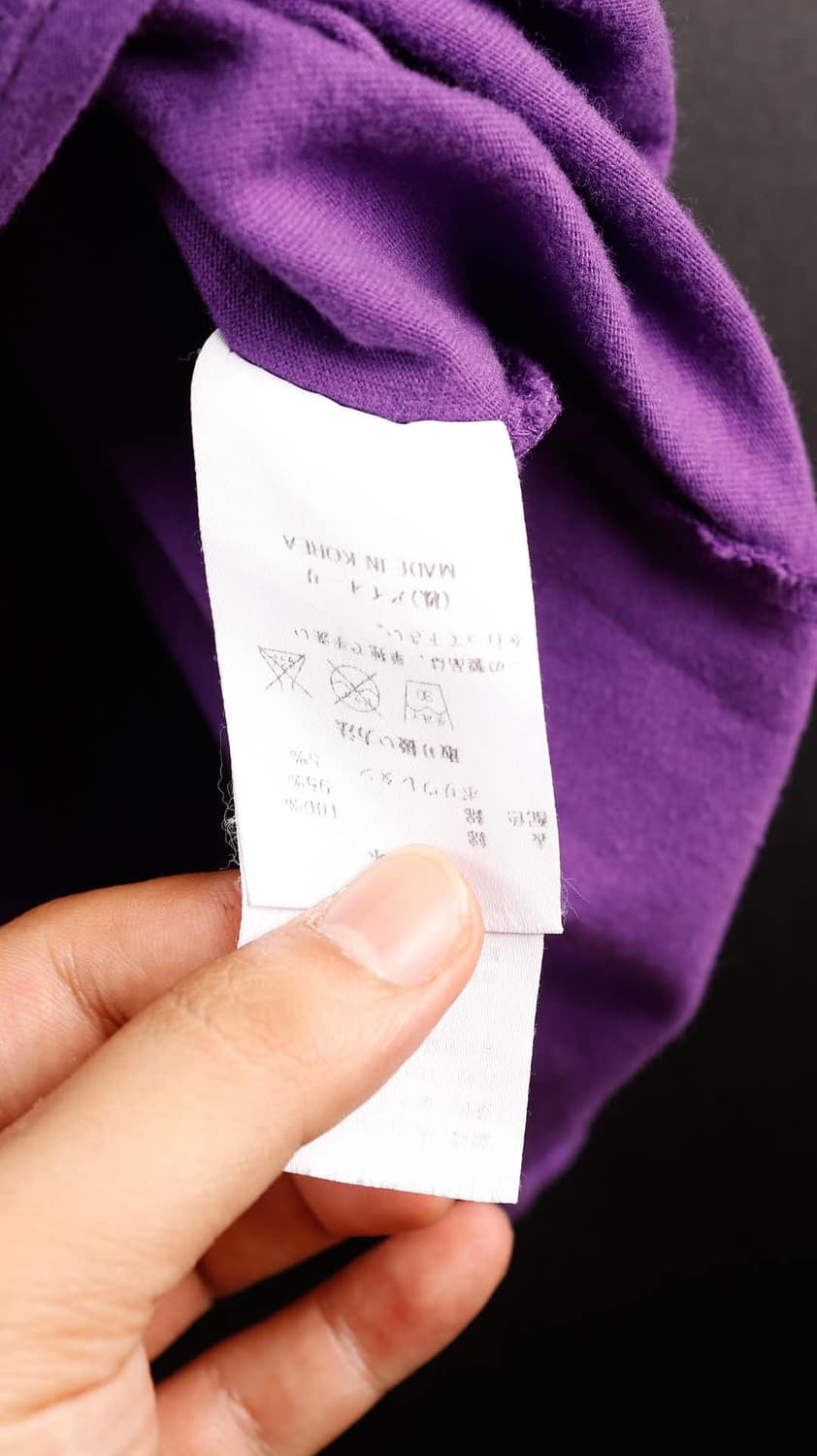 랩 핏 투 오버사이즈 티셔츠 상품이미지4