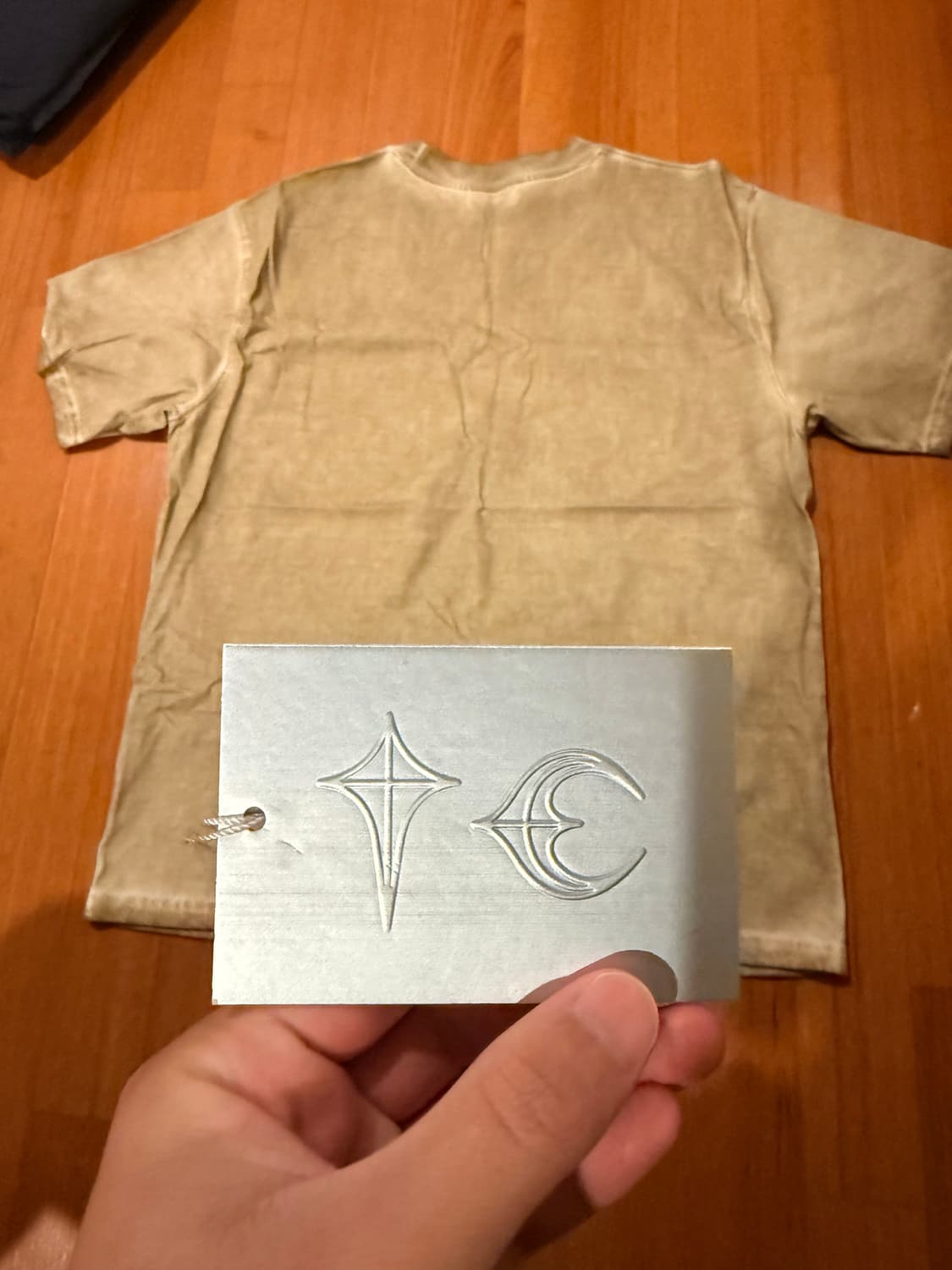 떠그클럽 피스 티셔츠 peace t shirt 2size 상품이미지4