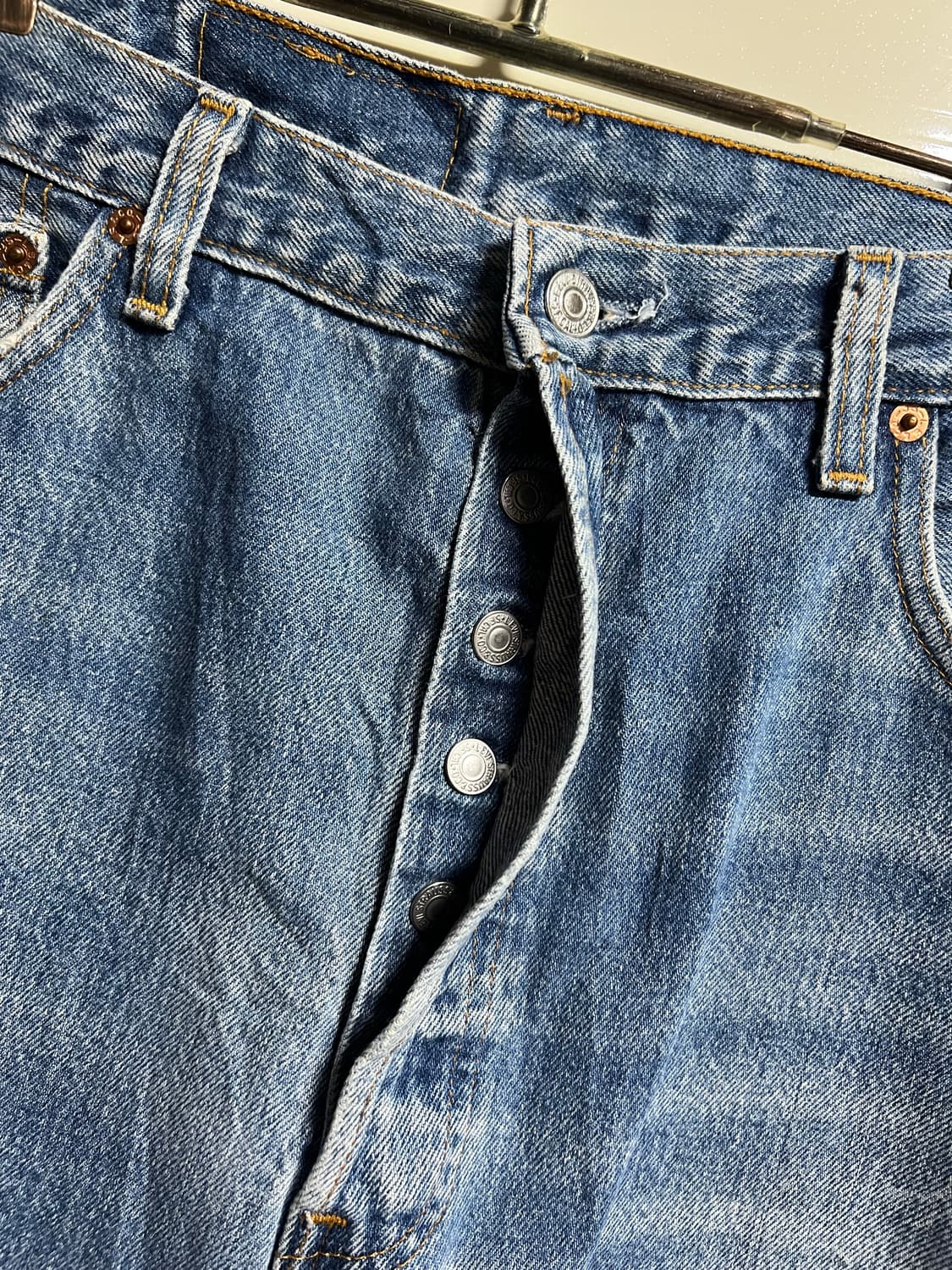 빈티지 90s 리바이스501xx 데님팬츠 상품이미지2